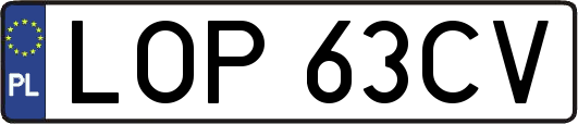 LOP63CV