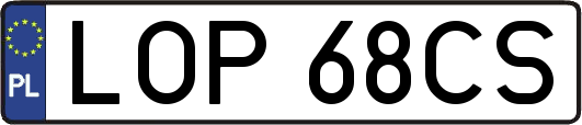 LOP68CS
