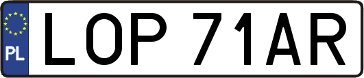 LOP71AR