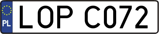 LOPC072