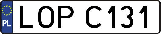 LOPC131