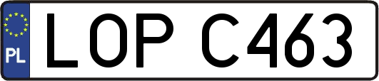 LOPC463