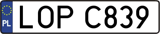 LOPC839