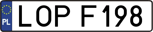 LOPF198