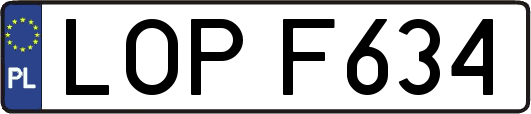 LOPF634