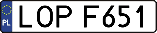 LOPF651
