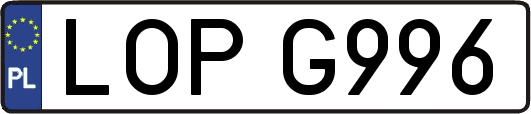 LOPG996