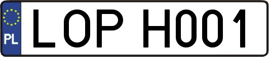 LOPH001