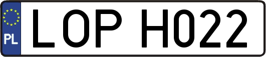 LOPH022