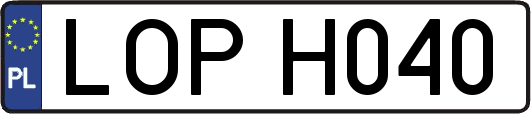 LOPH040