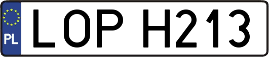LOPH213