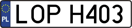 LOPH403