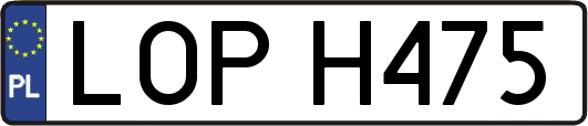 LOPH475