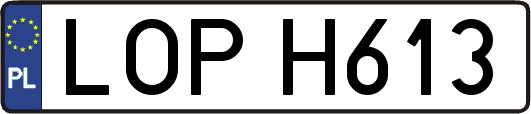 LOPH613