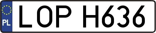 LOPH636