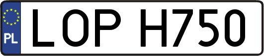LOPH750