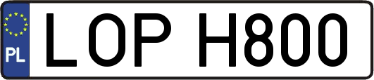 LOPH800