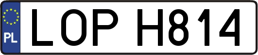 LOPH814