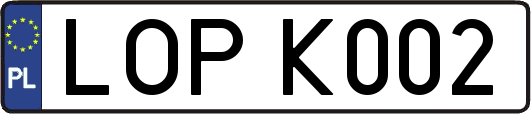 LOPK002