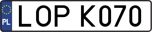 LOPK070