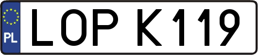LOPK119