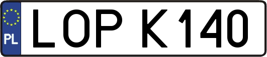 LOPK140