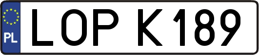 LOPK189