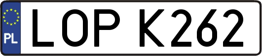 LOPK262