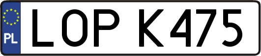 LOPK475