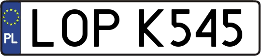 LOPK545