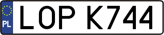 LOPK744