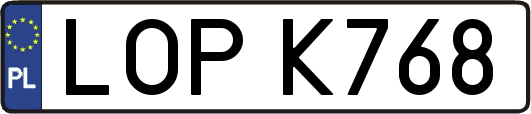 LOPK768