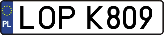 LOPK809