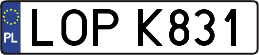 LOPK831