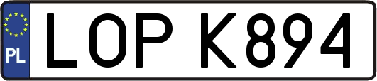 LOPK894