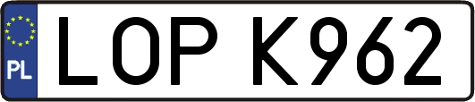 LOPK962