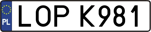 LOPK981