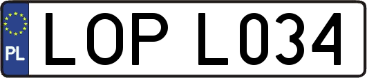 LOPL034
