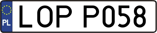 LOPP058
