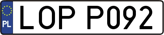 LOPP092