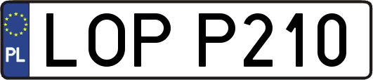 LOPP210