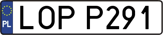 LOPP291