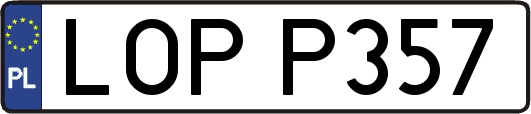 LOPP357