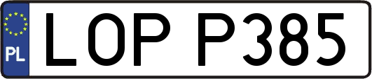 LOPP385