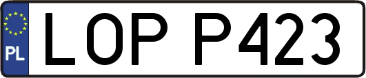 LOPP423