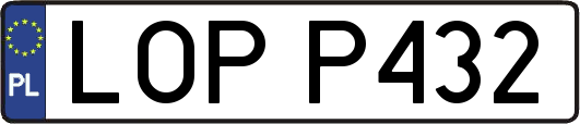 LOPP432