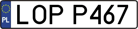 LOPP467