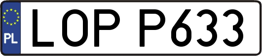 LOPP633