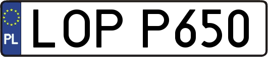 LOPP650