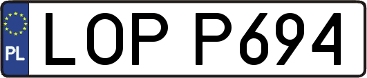 LOPP694
